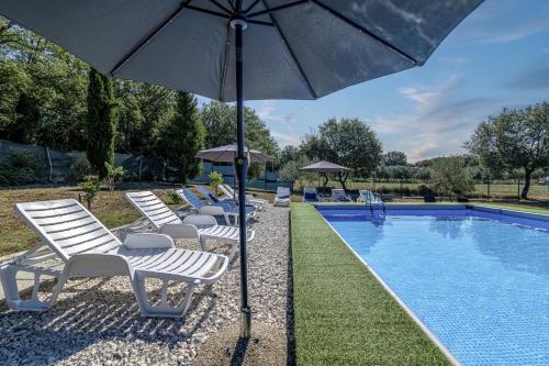Holiday home in Medulin with terrace, air conditioning, WiFi, washing machine 5158-3