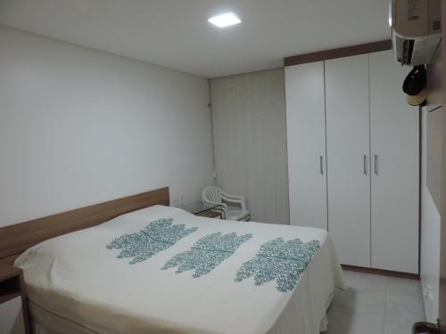 Postel nebo postele na pokoji v ubytování Scopa Beach Resort Cavalcanti