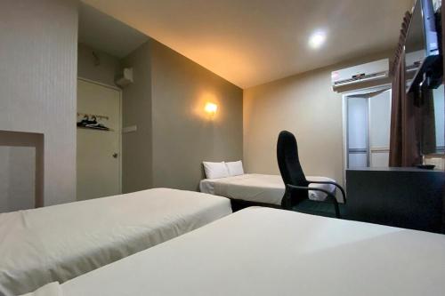 Lings Guesthouseにあるベッド