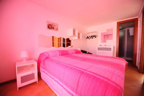 Postel nebo postele na pokoji v ubytování B&B Pizzo Cannicchio