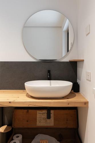 Un baño de Casa Vertigo