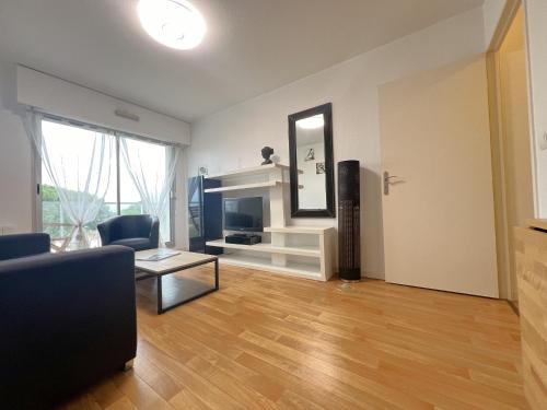 Arcachon: Apt 4 pers, front de mer, parking, centre-ville
