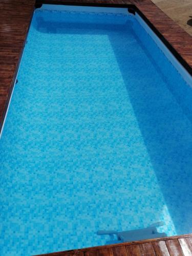 Kolam renang di atau dekat dengan Cabañas brisas del mar