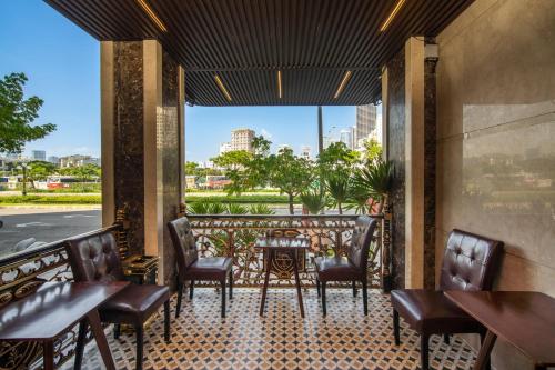 Μπαλκόνι ή βεράντα στο Delicate Hotel