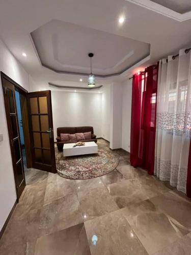 Posezení v ubytování Oasis appartement