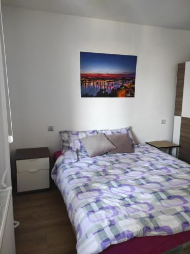 Cama o camas de una habitación en Liman1