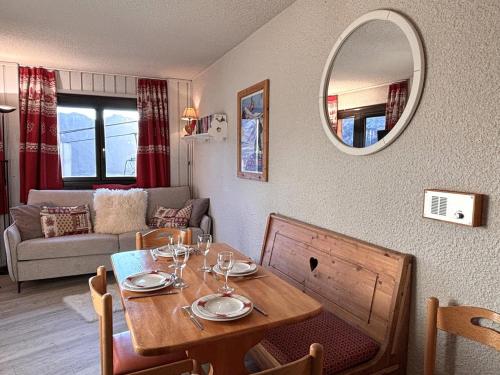 2 pièces au centre d'Avoriaz, parfait pour 4 personnes