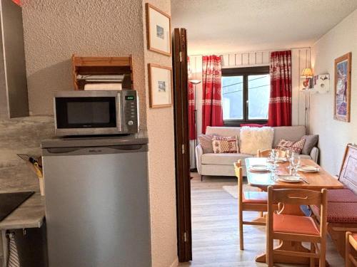 2 pièces au centre d'Avoriaz, parfait pour 4 personnes