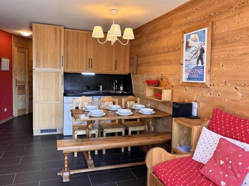 Charmant appartement avec sauna pour 6 personnes
