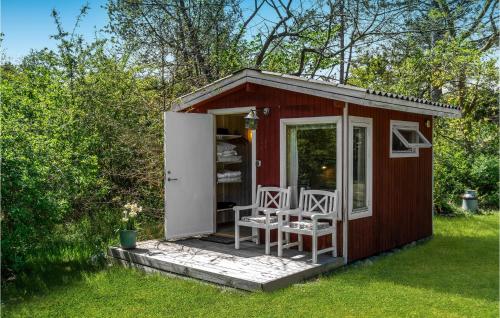 Κήπος έξω από το Holiday Home Asnæs With A Fireplace 07