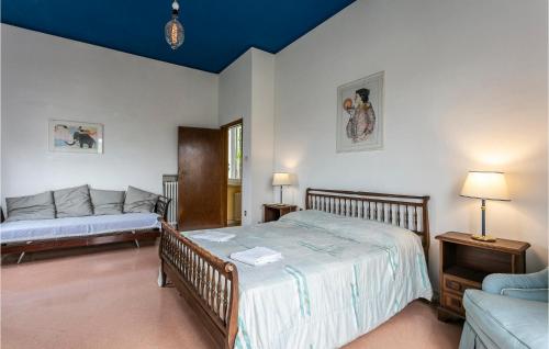 Postel nebo postele na pokoji v ubytování Villa Carlotta