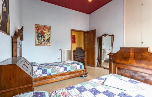Postel nebo postele na pokoji v ubytování Villa Carlotta