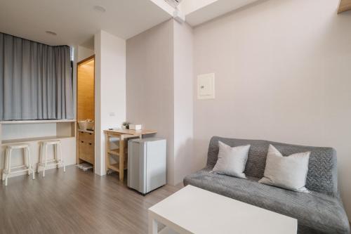 Oleskelutila majoituspaikassa CJ Hotel