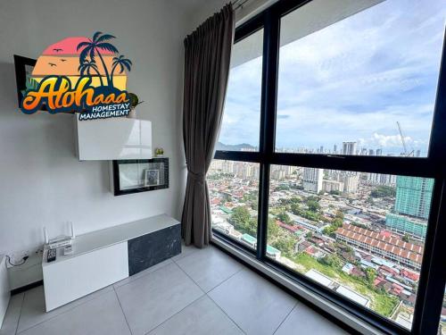 Fotografie z fotogalerie ubytování Urban Suite Modern Lifestyle Seaview Georgetown v destinaci Jelutong