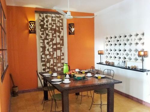 Essen in der Pension oder in der Nähe