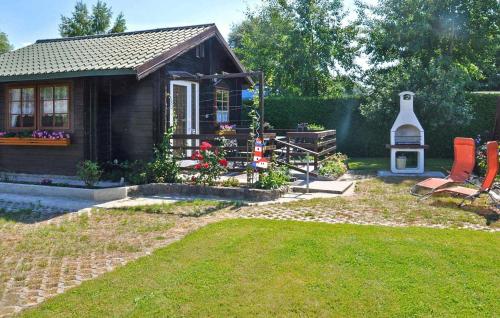 Κήπος έξω από το Ferienhaus Lassan Bei Wolgast