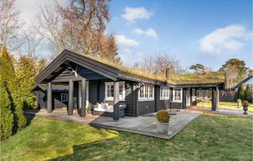 Κήπος έξω από το 3 Bedroom Cozy Home In Hornbæk