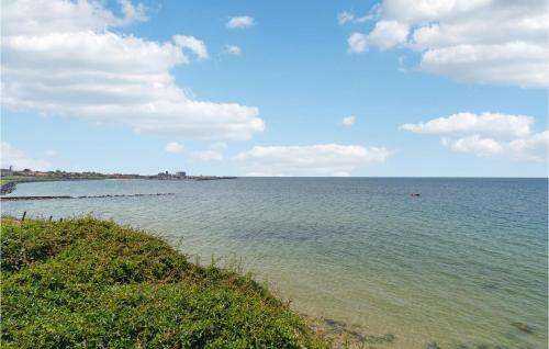 a view of a large body of water at Holiday Home Nebbe Oddevej in Rønne