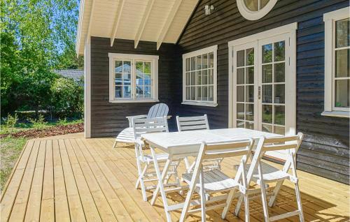 Budova, kde se prázdninový dům nachází