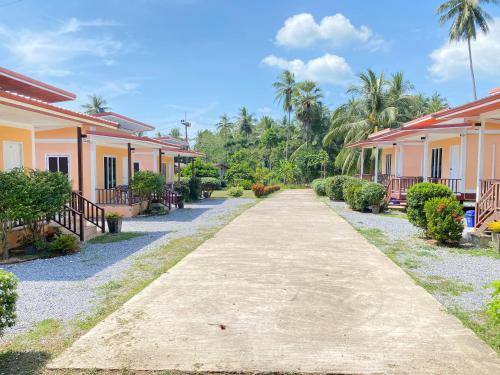 Zahrada ubytování Koh Yao unnrak Resort