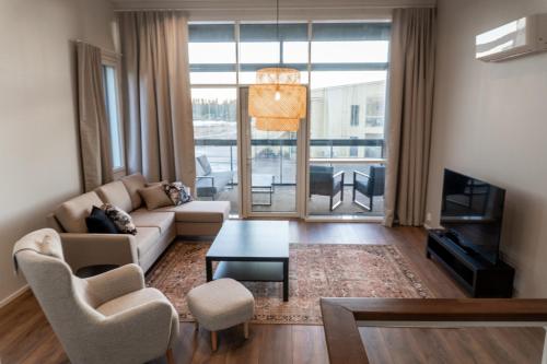 Et opholdsområde på Holiday Villa Marina D 10