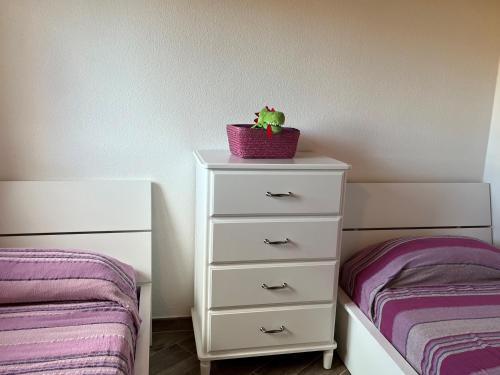 Cama o camas de una habitación en Residenza Limpiddu