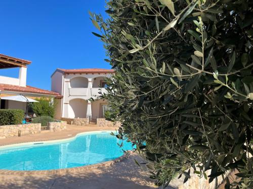 Piscina en o cerca de Residenza Limpiddu