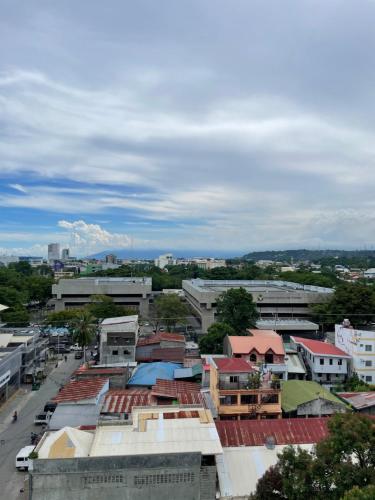 a view of a city with buildings and a street at Mesatierra Garden Residences in Davao City