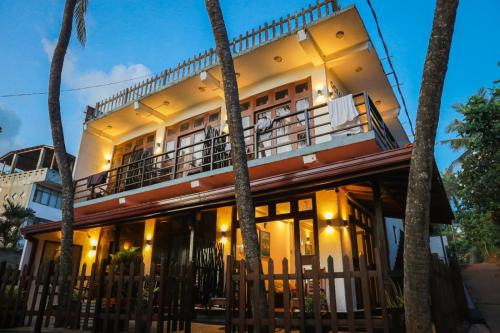 Bangunan di mana terletaknya hotel