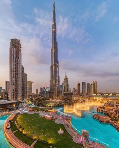 Grande Signature by Emaar! Best Full Burj Khalifa, Fountains, Park View!