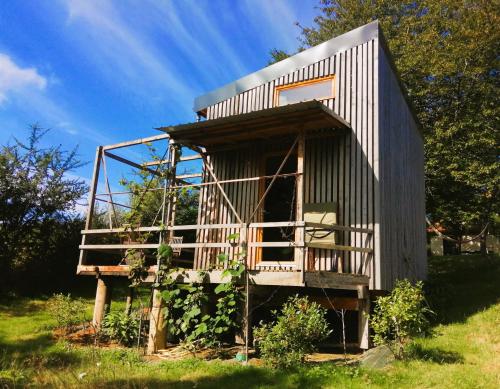 La Tiny du Grand Bois - Petit déjeuner inclus