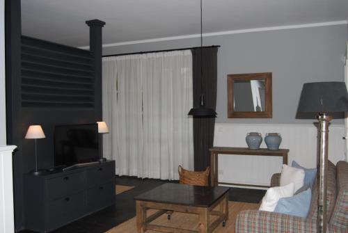 Χώρος καθιστικού στο Villa Park Wisełka Spa & Wellness