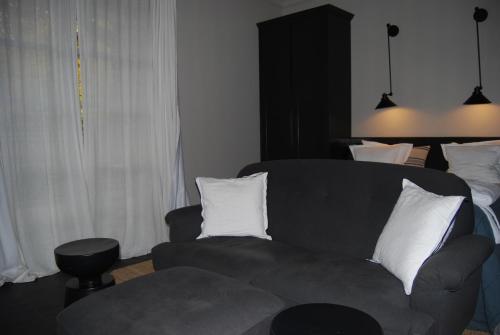 Χώρος καθιστικού στο Villa Park Wisełka Spa & Wellness