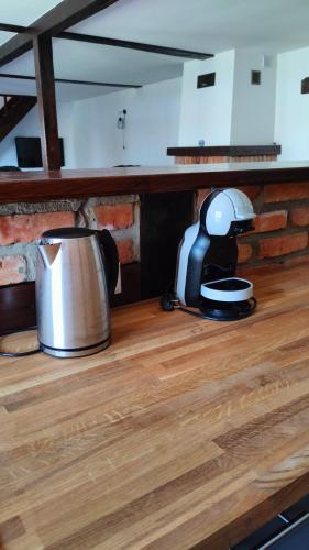 Dapur atau dapur kecil di MiłoRyn
