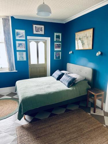 Llit o llits en una habitació de Fitz House