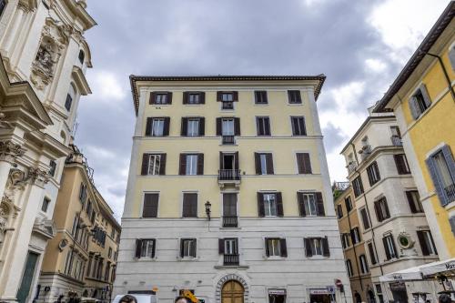 Piazza della Maddalena view