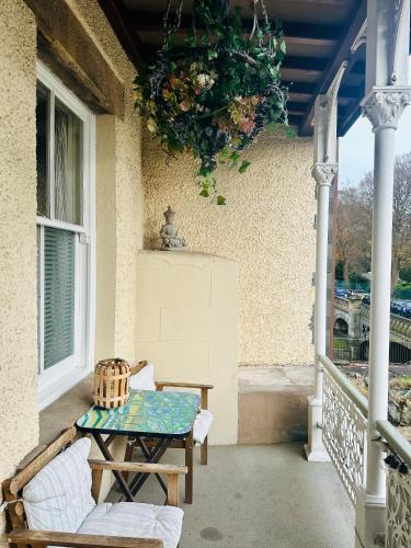 Balkon ili terasa u objektu Fitz House