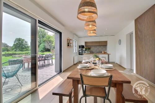 Dapur atau dapur kecil di Ti laouen