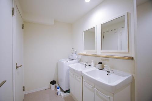 Ένα μπάνιο στο INOVE VILLA Osaka
