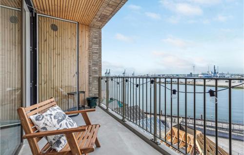 Balkón nebo terasa v ubytování Nice Apartment In Aarhus C