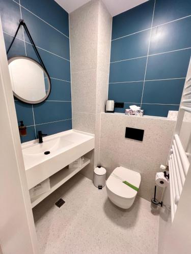 Ένα μπάνιο στο Montan-Aparthotel