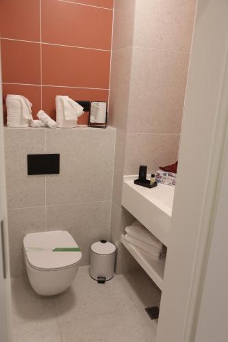 Ένα μπάνιο στο Montan-Aparthotel