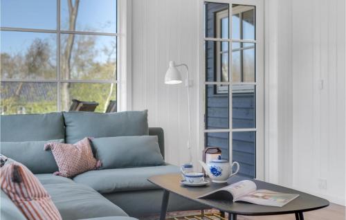 Χώρος καθιστικού στο 3 Bedroom Lovely Home In Gilleleje
