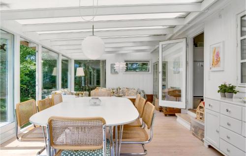 Χώρος καθιστικού στο Holiday Home Asnæs With A Fireplace 07