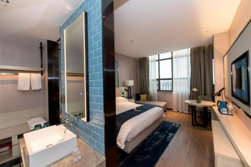 Fotografie z fotogalerie ubytování Echarm Hotel Dongying Dongcheng South Road Branch v Tung-jingu