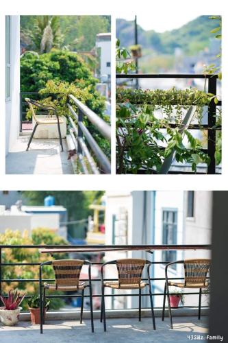 Balcone o terrazza di Domik Homestay - Cát Bà