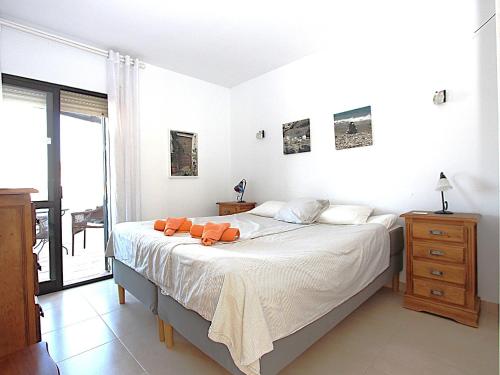 Postel nebo postele na pokoji v ubytování Casablanca 7 Nerja
