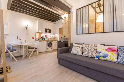 Beautiful apartment in Louvre Museum