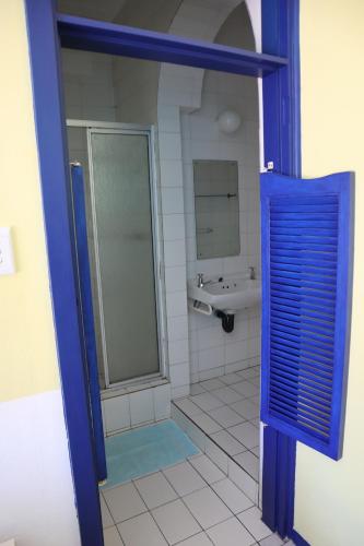 Koupelna v ubytování Mountjoy Guest Lodge