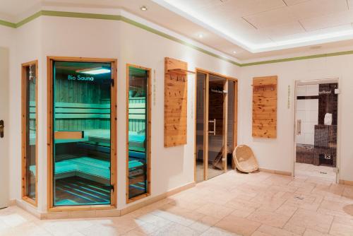 Ένα μπάνιο στο Hotel Gratz Großarl